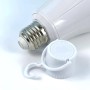 Аварійна LED лампа з акумулятором FAE-3920 E27 20 Вт 6500K 5000 мА·год, автономна лампочка при відключенні світла