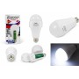 Аварійна LED лампа з акумулятором FAE-3920 E27 20 Вт 6500K 5000 мА·год, автономна лампочка при відключенні світла