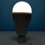 Аварійна LED лампа з акумулятором FAE-3920 E27 20 Вт 6500K 5000 мА·год, автономна лампочка при відключенні світла