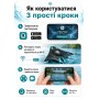Катер на радіокеруванні з Wi-Fi камерою I-SPY RAYS 18 см. керування з програми, підсвічування, фото, відеозйомка