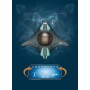 Катер на радіокеруванні з Wi-Fi камерою I-SPY RAYS 18 см. керування з програми, підсвічування, фото, відеозйомка