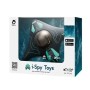 Катер на радіокеруванні з Wi-Fi камерою I-SPY RAYS 18 см. керування з програми, підсвічування, фото, відеозйомка
