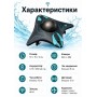 Катер на радіокеруванні з Wi-Fi камерою I-SPY RAYS 18 см. керування з програми, підсвічування, фото, відеозйомка
