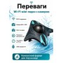 Катер на радіокеруванні з Wi-Fi камерою I-SPY RAYS 18 см. керування з програми, підсвічування, фото, відеозйомка
