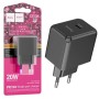 Сетевое зарядное устройство HOCO CS13A (1Type-C/20W) черный