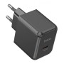 Сетевое зарядное устройство HOCO CS13A (1Type-C/20W) черный