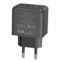 Сетевое зарядное устройство HOCO CS13A (1Type-C/20W) черный