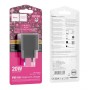 Сетевое зарядное устройство HOCO CS13A (1Type-C/20W) черный