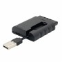 Игровой джойстик беспроводной геймпад 7 в 1 для ноутбука телевизора PC PS1 PS2 PS3 PC360 TV Android Черный