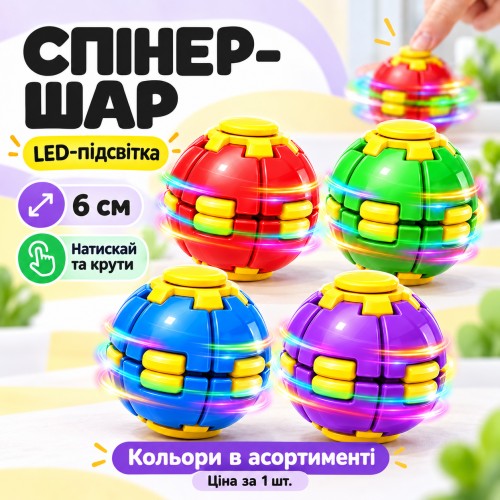 Іграшка-спінер (RDF-1303) (Світиться)