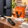 Приставка для TV (I96D9PRO) (Android 14 ОЗП-2Gb; ПЗУ-16Gb, WIFI:2.4G+5G)