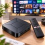 Смарт-ТВ-приставка I96Z8 Android TV 2/16 ГБ/Приставка для TVWi-Fi 2.4/5 ГГц з пультом