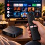 Смарт-ТВ-приставка I96Z8 Android TV 2/16 ГБ/Приставка для TVWi-Fi 2.4/5 ГГц з пультом
