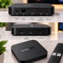 Смарт ТВ-приставка I96 Z19 Android TV / Приставка для TV 2/16 ГБ, Wi-Fi 2.4/5 ГГц, 4K