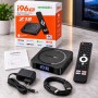 Смарт-ТВ-приставка I96 Z18 Android TV/Приставка для TV 4/32 ГБ, Wi-Fi 2.4/5 ГГц, 4K