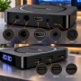 Смарт-ТВ-приставка I96 Z18 Android TV/Приставка для TV 4/32 ГБ, Wi-Fi 2.4/5 ГГц, 4K