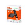 Смарт-ТВ-приставка I96 Z18 Android TV/Приставка для TV 4/32 ГБ, Wi-Fi 2.4/5 ГГц, 4K