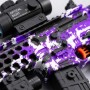 Дитячий іграшковий автомат SY-0288/MCX / Автомат з арбізами Фіолетовий камуфляж