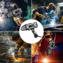 Ручний зварювальний апарат MLD ARC-120 220 В, білий, з маскою та щіткою