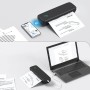 Принтер (A-43) (+ рулон термопаперу А4, АРР, Bluetooth, акумулятор)