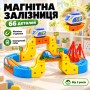 Магнітний конструктор поїзд, 66 деталей, Magnetic DIY Rail Car / Дитяча залізниця / Дитячий конструктор