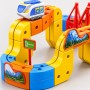 Магнітний конструктор поїзд, 66 деталей, Magnetic DIY Rail Car / Дитяча залізниця / Дитячий конструктор