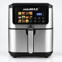 Аерогриль, 12 л, 2500 W, minMAX MNF-8850, Чорна/ Сенсорна мультипіч/Аерофритюрниця з дисплеєм