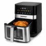 Аерофритюрниця 6,5 л, 2000 Вт, minMAX MNF-5004, Чорна/Аерогриль/Метелик/Фритюрниця