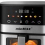 Аерофритюрниця 6,5 л, 2000 Вт, minMAX MNF-5004, Чорна/Аерогриль/Метелик/Фритюрниця