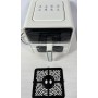 Аерогриль 6,5 л, 2000 Вт, minMAX MNF-5001, Біла/Аерофритюрниця/Мальтипіч/Аеро гриль