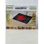 Инфракрасная плита 3500Вт, minMAX MN-7038, Черная / Настольная электрическая плита / Электроплита на одну конфорку