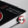 Инфракрасная плита 3500Вт, minMAX MN-7038, Черная / Настольная электрическая плита / Электроплита на одну конфорку