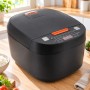 Мультиварка 5 л, 900 Вт, 10 програм, minMAX MIV-550, Чорна/Електрична рисоварка/Швидкороварка/Мароварка