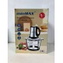 Кухонний подрібнювач електричний, 1800 Вт, 3.8 л, 3 швидкості, minMAX MIJ-888, Сріблястий / Блендер кухонний / Чопер