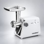 Мясорубка для дома с реверсом и 3 решетками minMAX, MNG-6002M, Белая / Электрическая мясорубка