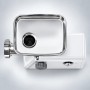 Мясорубка для дома с реверсом и 3 решетками minMAX, MNG-6002M, Белая / Электрическая мясорубка