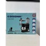 Кухонный комбайн 2200Вт, COSONIC CSM-1011, Черный / Блендер Мясорубка Планетарный миксер Блендер / Измельчитель / Чоппер