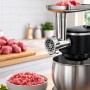 Кухонный комбайн 2200Вт, COSONIC CSM-1011, Черный / Блендер Мясорубка Планетарный миксер Блендер / Измельчитель / Чоппер