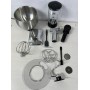 Кухонный комбайн 2200Вт, COSONIC CSM-1011, Черный / Блендер Мясорубка Планетарный миксер Блендер / Измельчитель / Чоппер