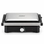 Электрогриль 1500 Вт, minMAX MG-8820, Серебристый / Контактный гриль / Гриль с антипригарным покрытием / Гриль для шаурмы