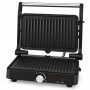 Электрогриль 1500 Вт, minMAX MG-8820, Серебристый / Контактный гриль / Гриль с антипригарным покрытием / Гриль для шаурмы