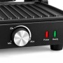 Электрогриль 1500 Вт, minMAX MG-8820, Серебристый / Контактный гриль / Гриль с антипригарным покрытием / Гриль для шаурмы