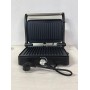 Электрогриль 1500 Вт, minMAX MG-8820, Серебристый / Контактный гриль / Гриль с антипригарным покрытием / Гриль для шаурмы
