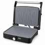 Электрогриль 1800 Вт, minMAX MG-W219A, Серебристый / Гриль с антипригарным покрытием / Гриль для шаурмы / Контактный гриль
