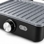 Электрогриль 1800 Вт, minMAX MG-W219A, Серебристый / Гриль с антипригарным покрытием / Гриль для шаурмы / Контактный гриль