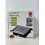 Электрогриль 1800 Вт, minMAX MG-W219A, Серебристый / Гриль с антипригарным покрытием / Гриль для шаурмы / Контактный гриль