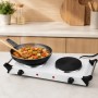 Плита електрична 1500w, на дві конфорки Star Chef St-8200