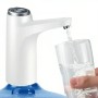 Электрическая помпа для воды с сенсорным управлением ePump Smart Touch, Белая / Автоматический насос для жидкости / Перезаряжаемый
