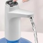 Электрическая помпа для воды с сенсорным управлением ePump Smart Touch, Белая / Автоматический насос для жидкости / Перезаряжаемый