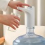 Электрическая помпа для воды с сенсорным управлением ePump Smart Touch, Белая / Автоматический насос для жидкости / Перезаряжаемый
